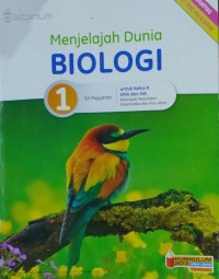 Image of Menjelajah Dunia Biologi Kelas X Untuk SMA/MA