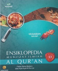 Image of Ensiklopedia Mukjizat Ilmiah Al-Qur'an 13 : Keajaiban Rayap