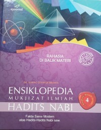 Image of Ensiklopedia Mukjizat Ilmiah Hadist Nabi 4 : Rahasia DIbalik Materi