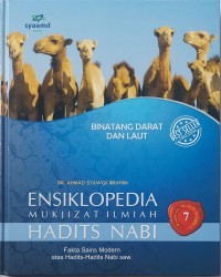 Image of Ensiklopedia Mukjizat Ilmiah Hadist Nabi 7 : Binatang Darat dan Laut